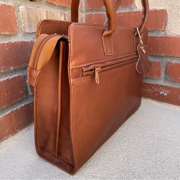 🆕Bogota Made in Columbia Genuine Leather Briefcase - Picture 4 of 10